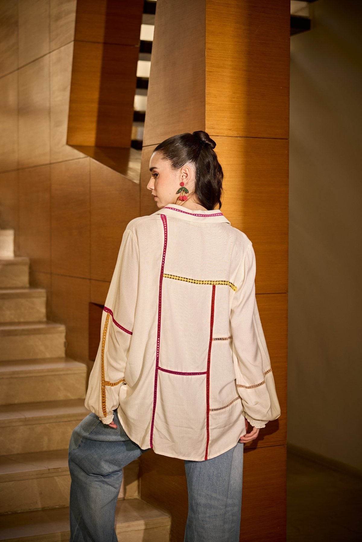 VIBRANCE INTERLACED SHIRT