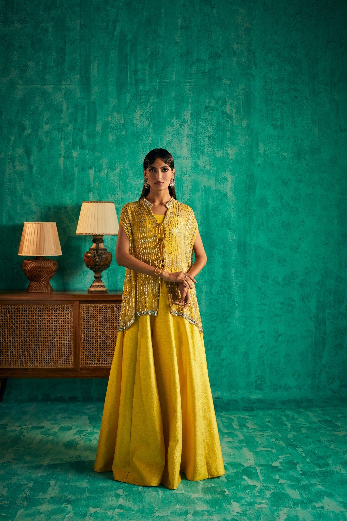 INDO WESTERN SHARARA