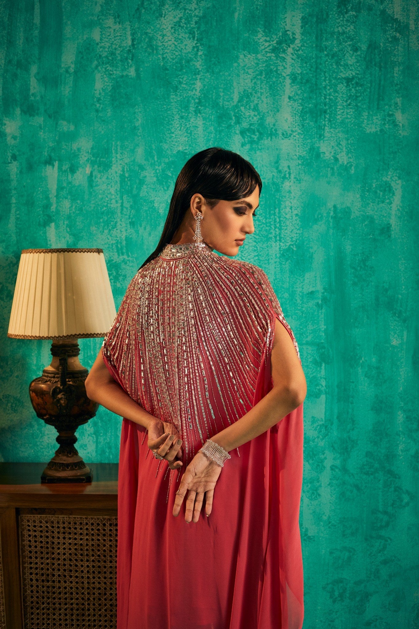 INDO WESTERN SHARARA