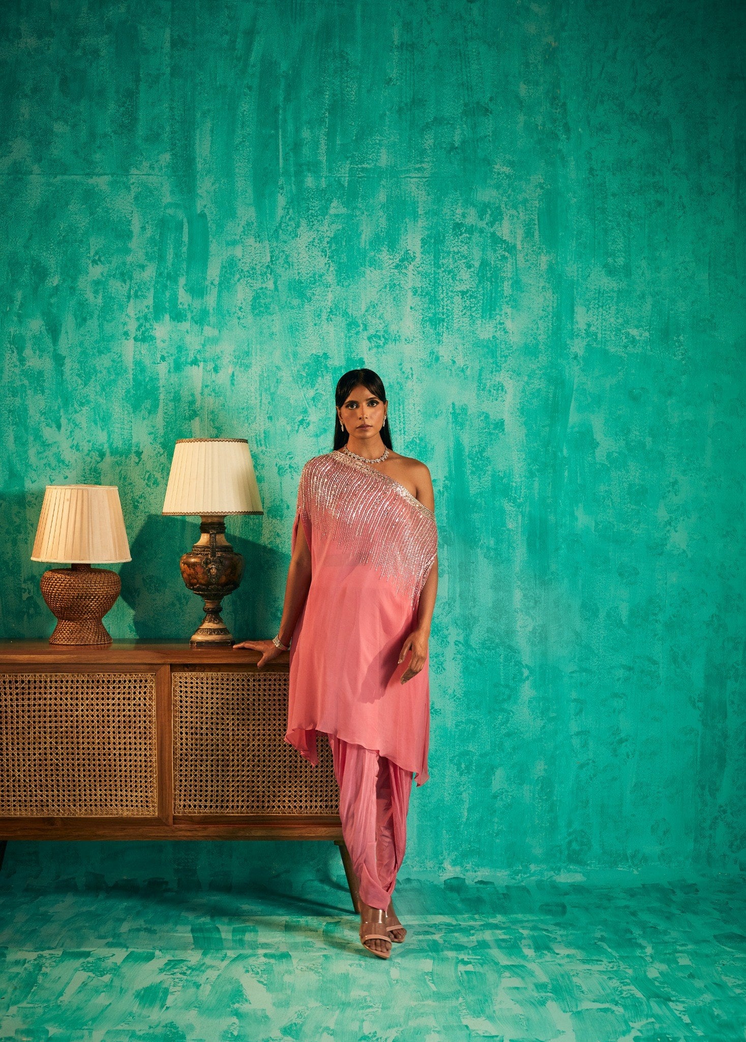 INDO WESTERN DHOTI