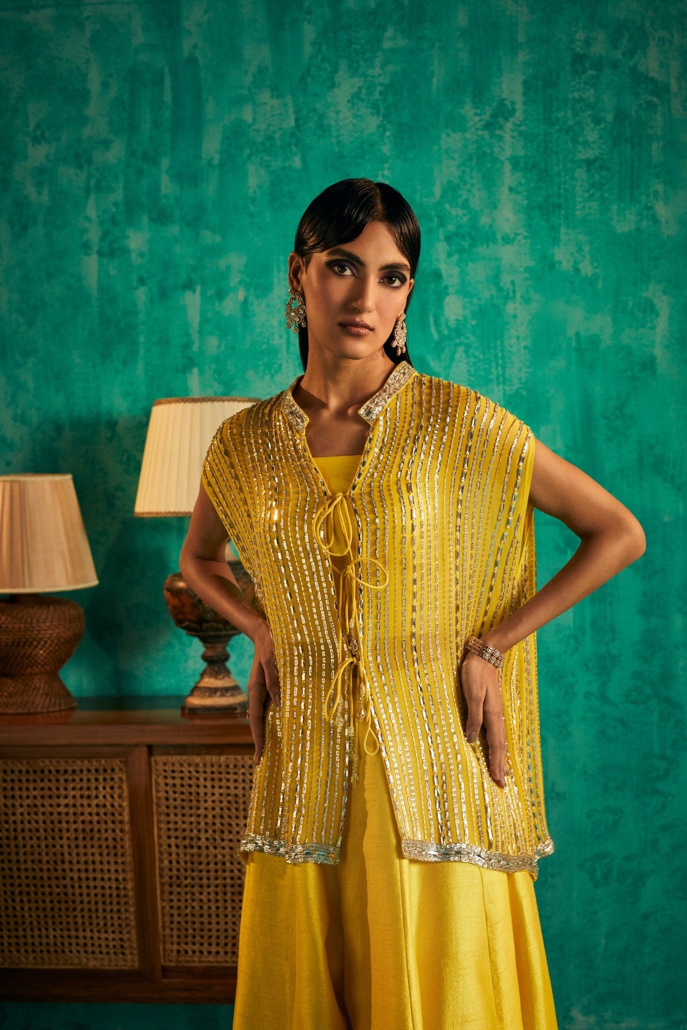 INDO WESTERN SHARARA