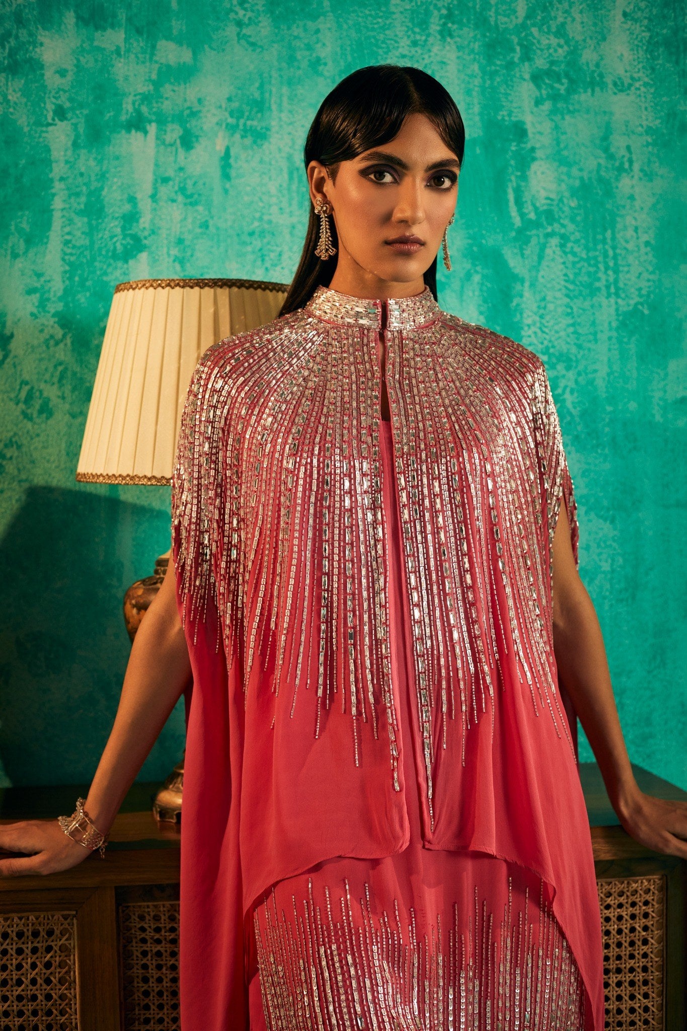 INDO WESTERN SHARARA